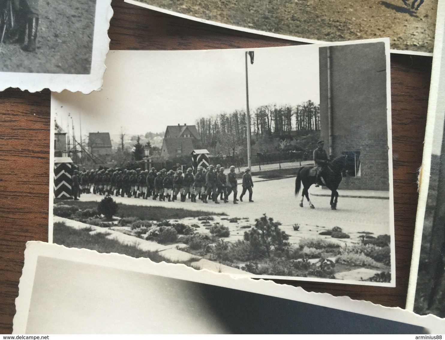 90 Fotos - Wehrmacht - Campagne de France, 1940 - Régions Grand Est, Hauts-de-France - Meuse, Aisne - Douaumont, etc.