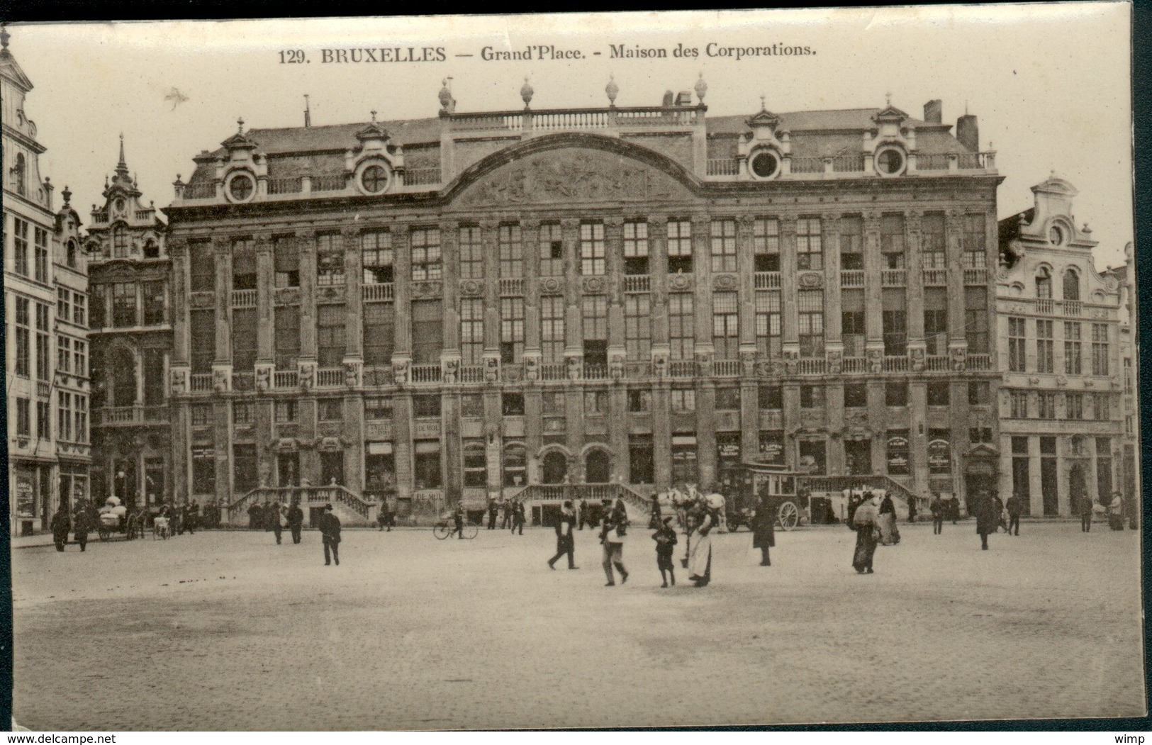 BRUXELLES :  Grand'Place Maison Des Corporations - Monumenten, Gebouwen