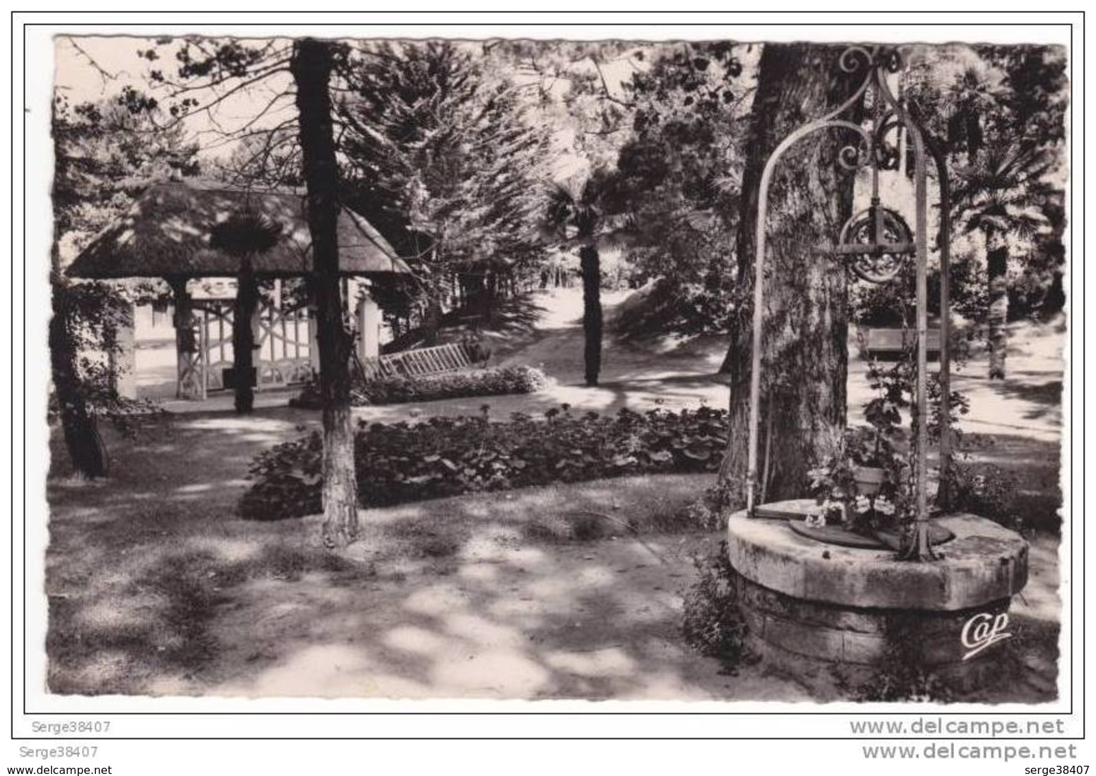 Prix Fixe - La Baule - 1953 - Parc Des Dryades - Puits # 4-10/29 - La Baule-Escoublac