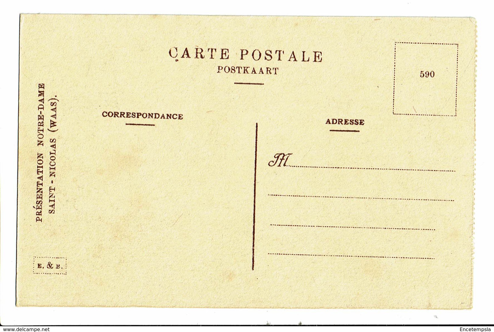 CPA - Carte Postale-Belgique- Sint-Niklaas Waas- Linelaan  VM743 - Sint-Niklaas