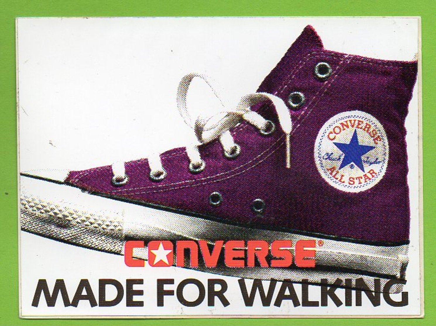 CONVERSE * VETEMENT SPORT BASKET  *► AUTOCOLLANT 1017 ► - Autocollants