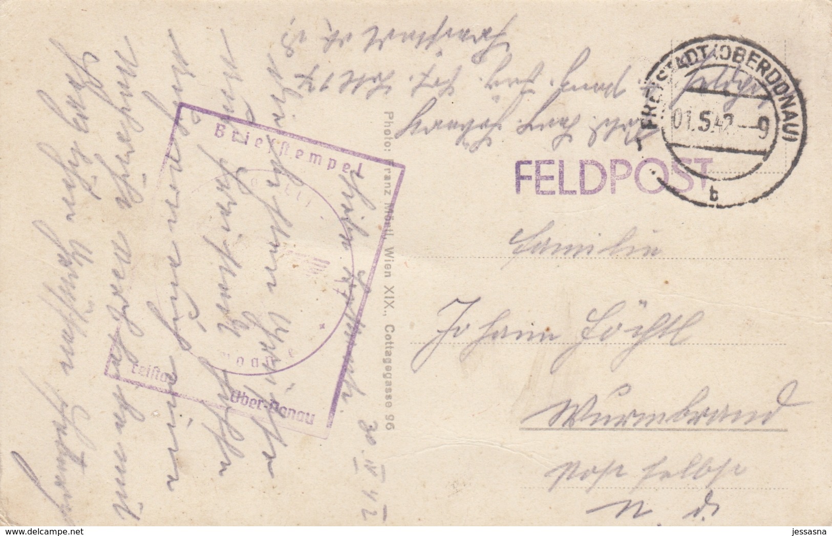 AK - OÖ - Freistadt - Feldpost - 1942 - Freistadt