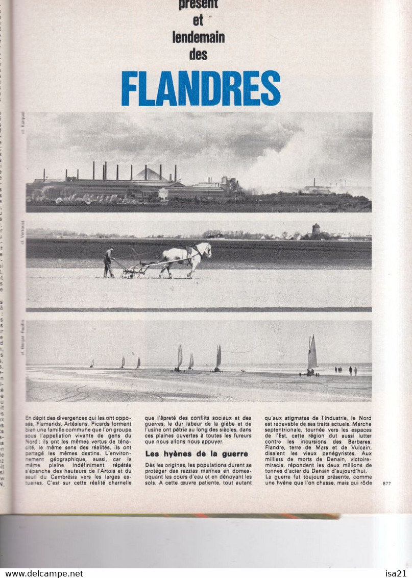 La Revue Du Touring Club 1969 Novembre: Salon De L'Auto, Les Flandres, Monaco, Cordoue, Goethe. Le Sommaire Est Scanné. - Tourisme & Régions