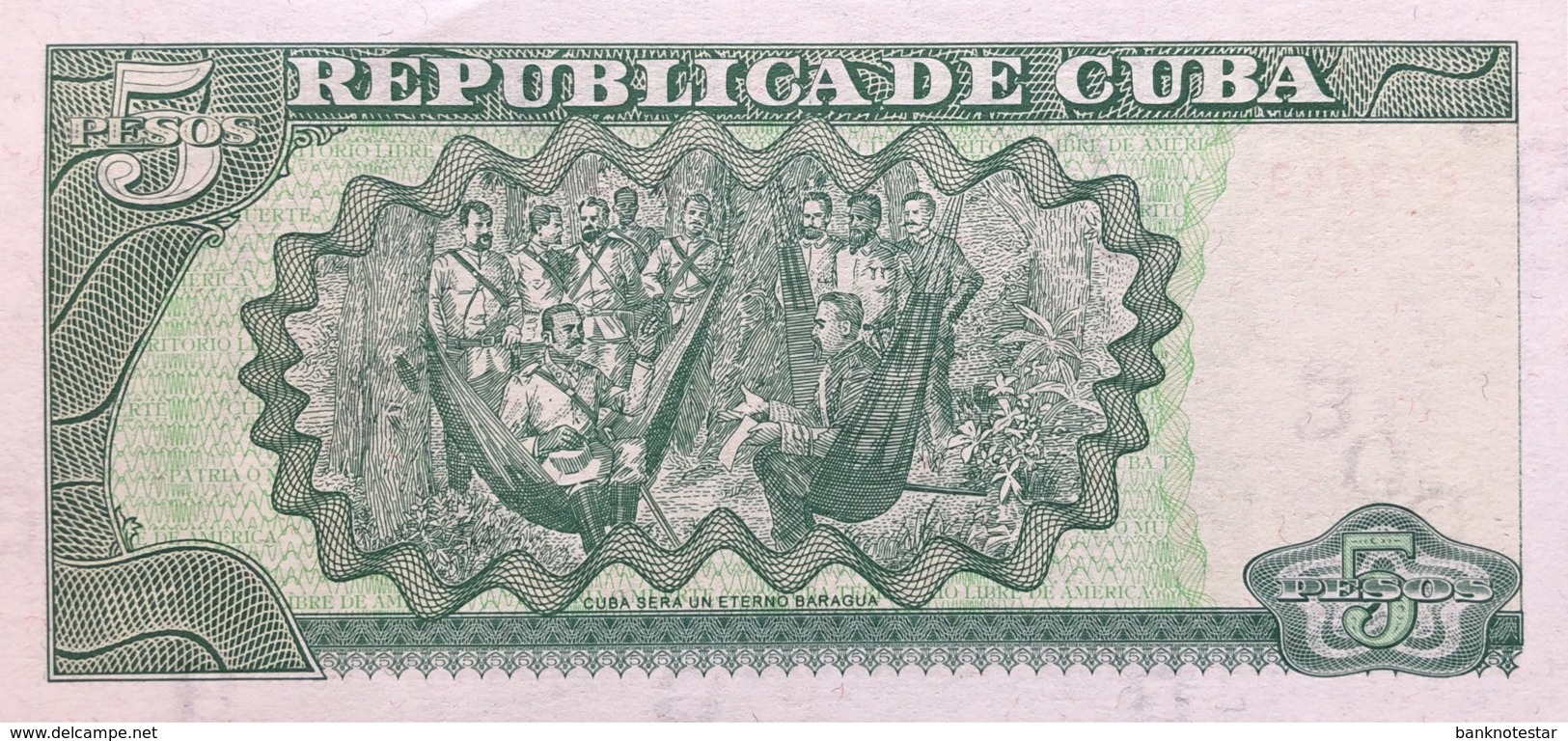 Cuba 5 Pesos, P-116a (1997) - UNC - Kuba