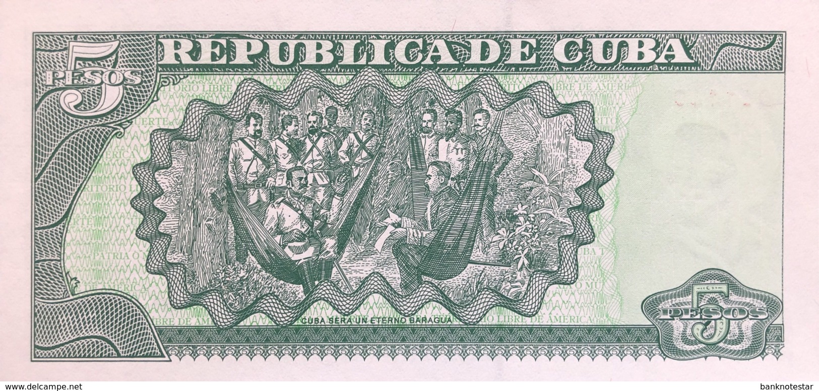 Cuba 5 Pesos, P-116g (2004) - UNC - Kuba