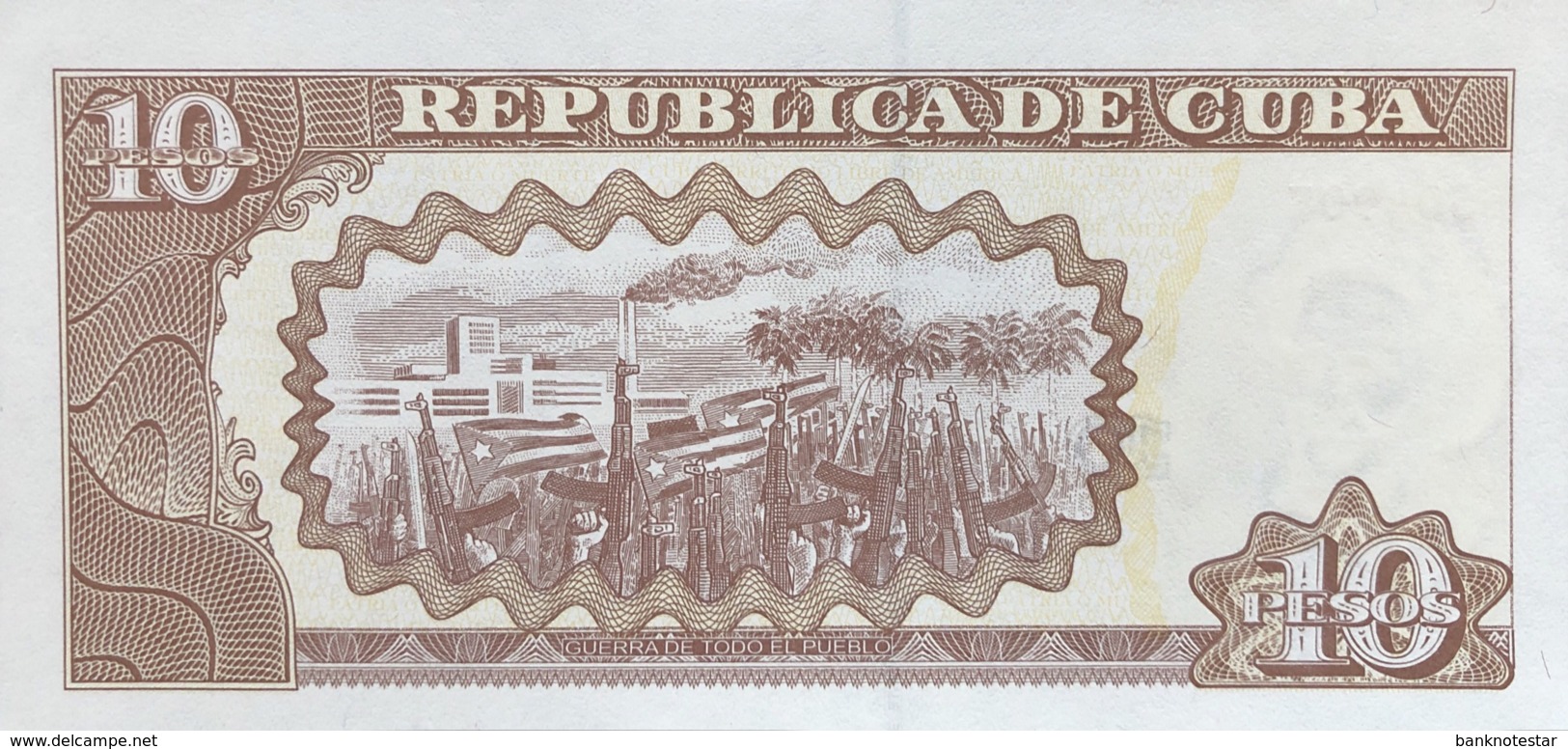 Cuba 10 Pesos, P-117p (2014) - UNC - Kuba