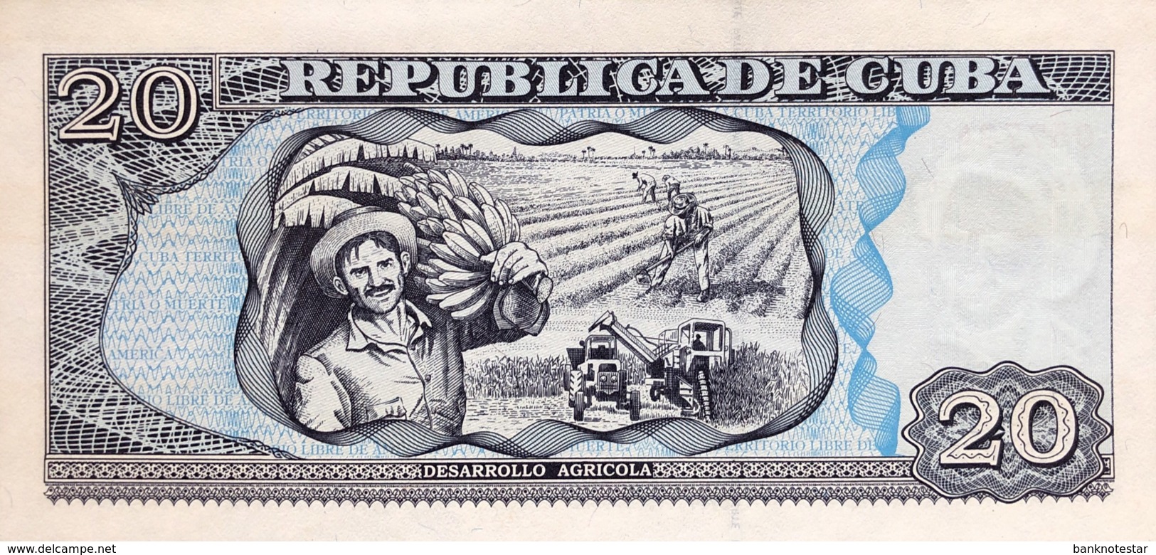 Cuba 20 Pesos, P-118a (1998) - UNC - Kuba