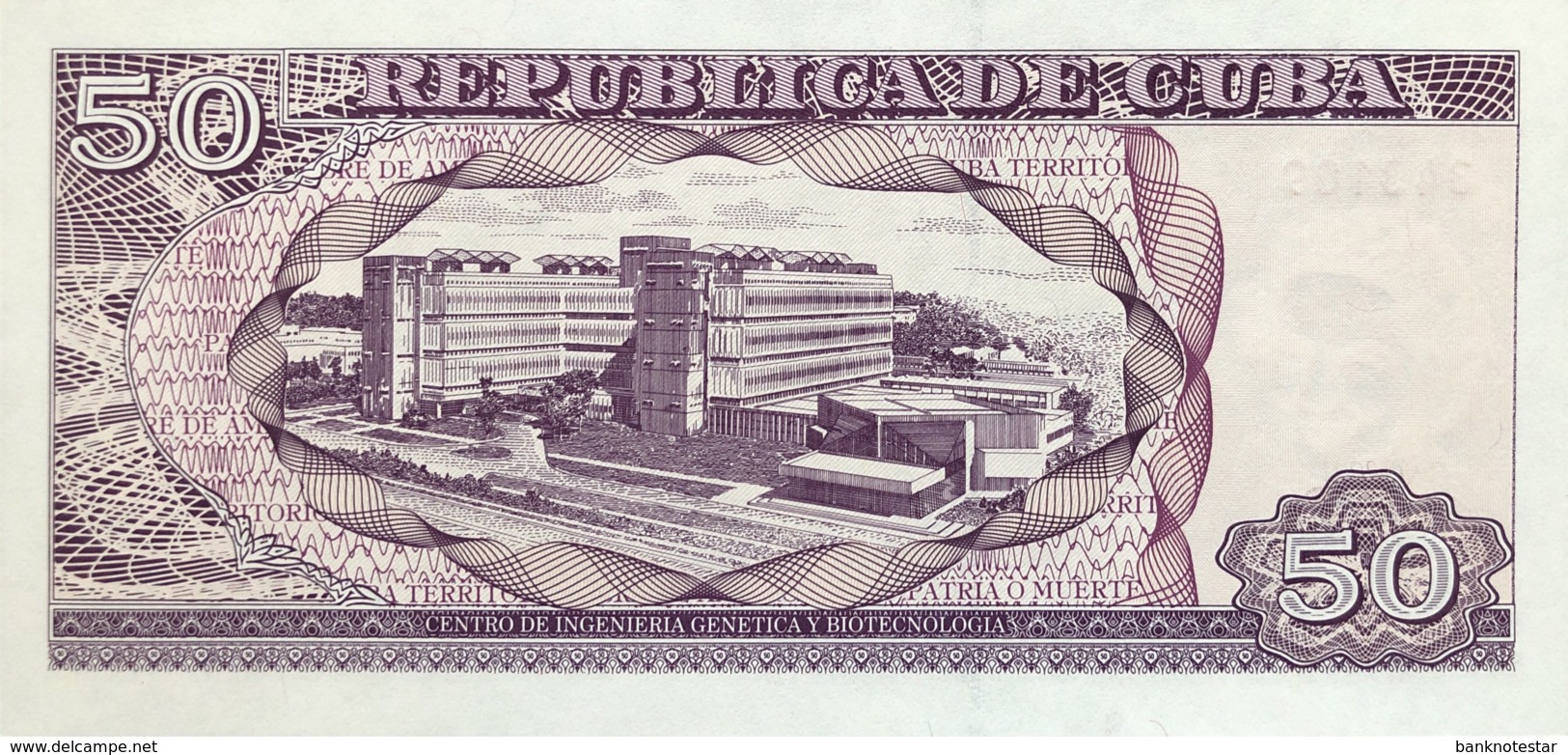 Cuba 50 Pesos, P-119 (2001) - UNC - Cuba