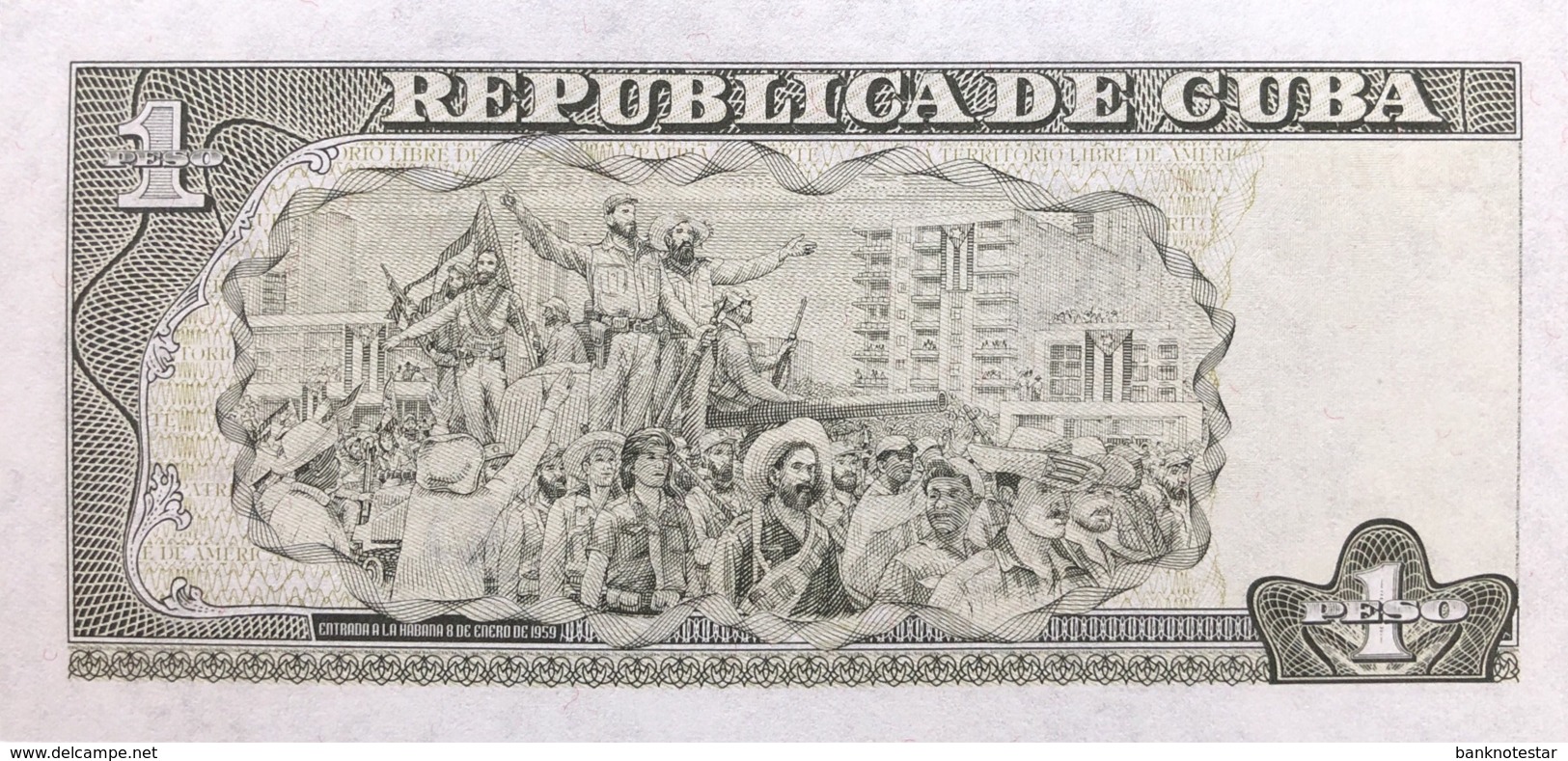 Cuba 1 Peso, P-121e (2005) - UNC - Cuba