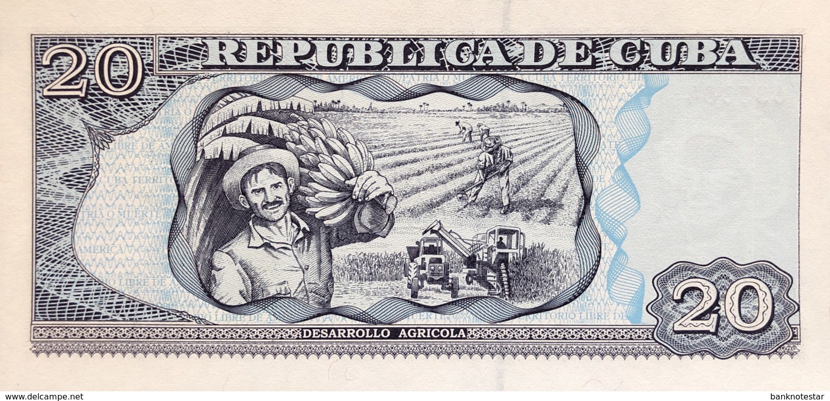 Cuba 20 Pesos, P-122a (2004) - UNC - Cuba