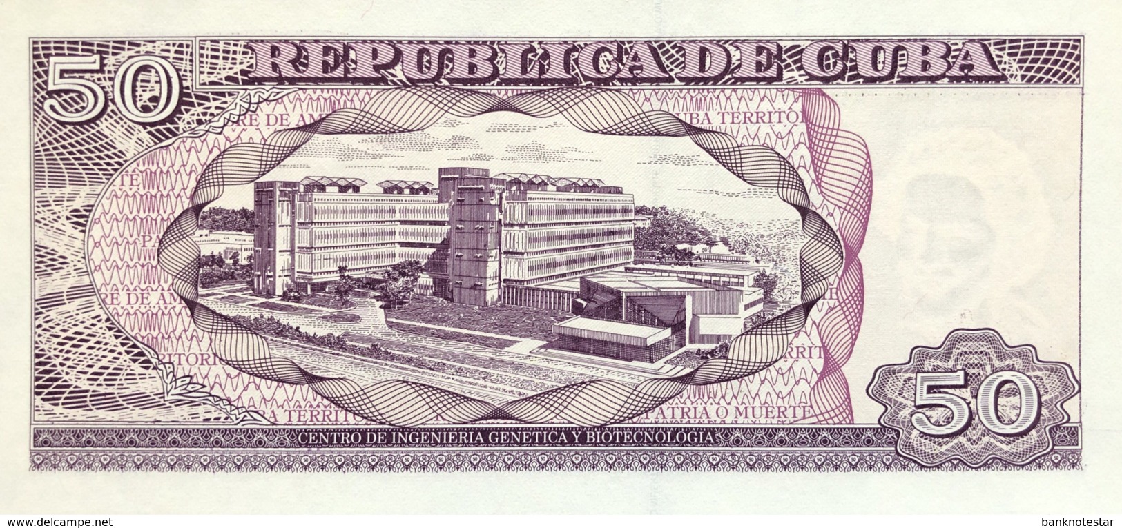 Cuba 50 Pesos, P-123a (2002) - UNC - Cuba