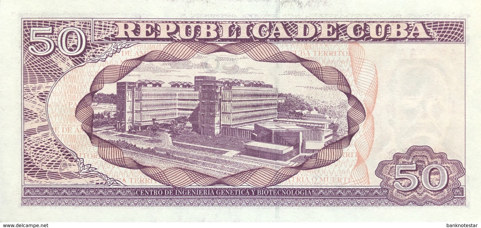 Cuba 50 Pesos, P-123j (2015) - UNC - Cuba