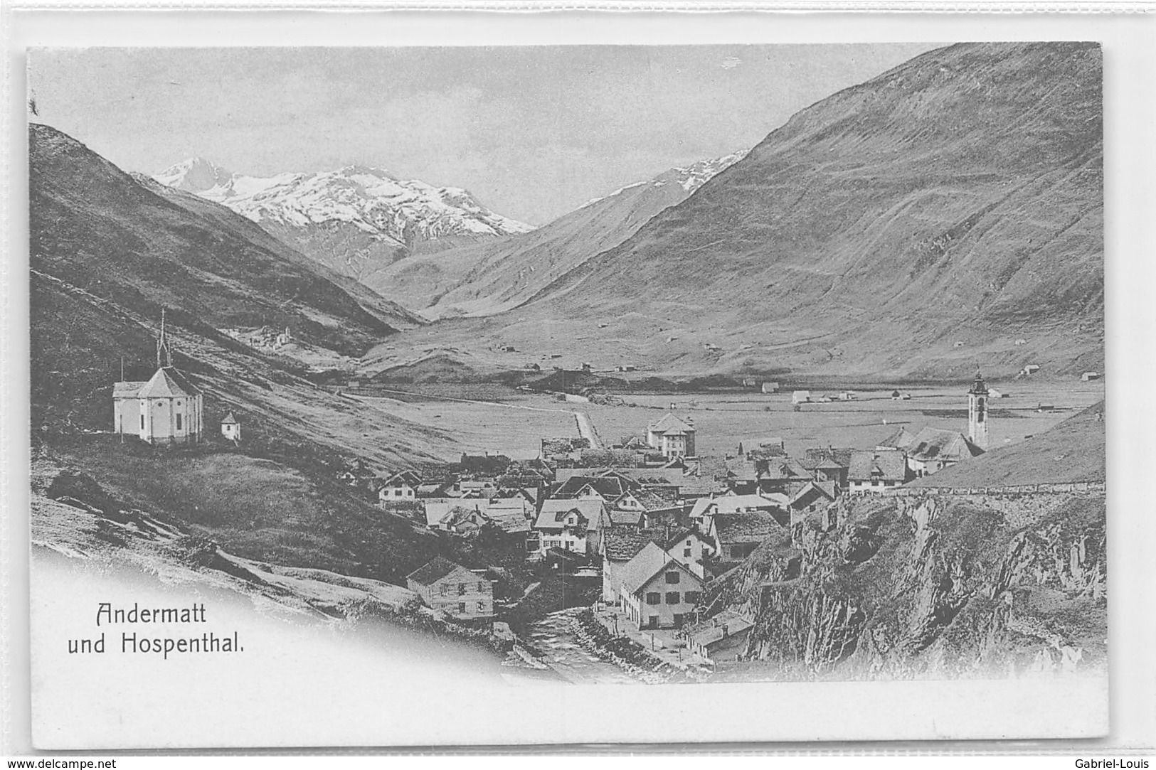 Andermatt Un Hospenthal - Andermatt