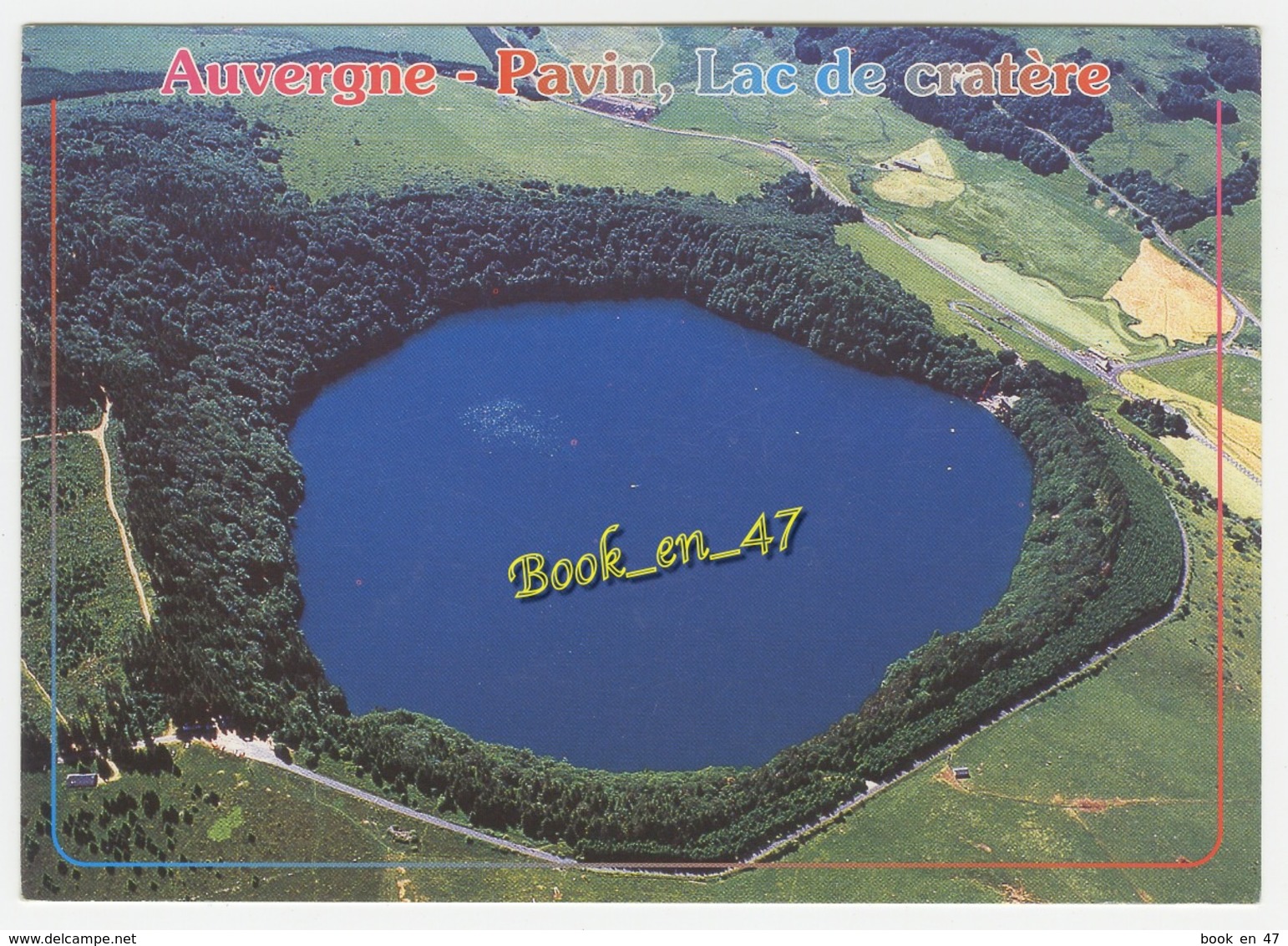 {75630} 63 Puy De Dôme Le Lac Pavin , Lac De Cratère - Autres & Non Classés