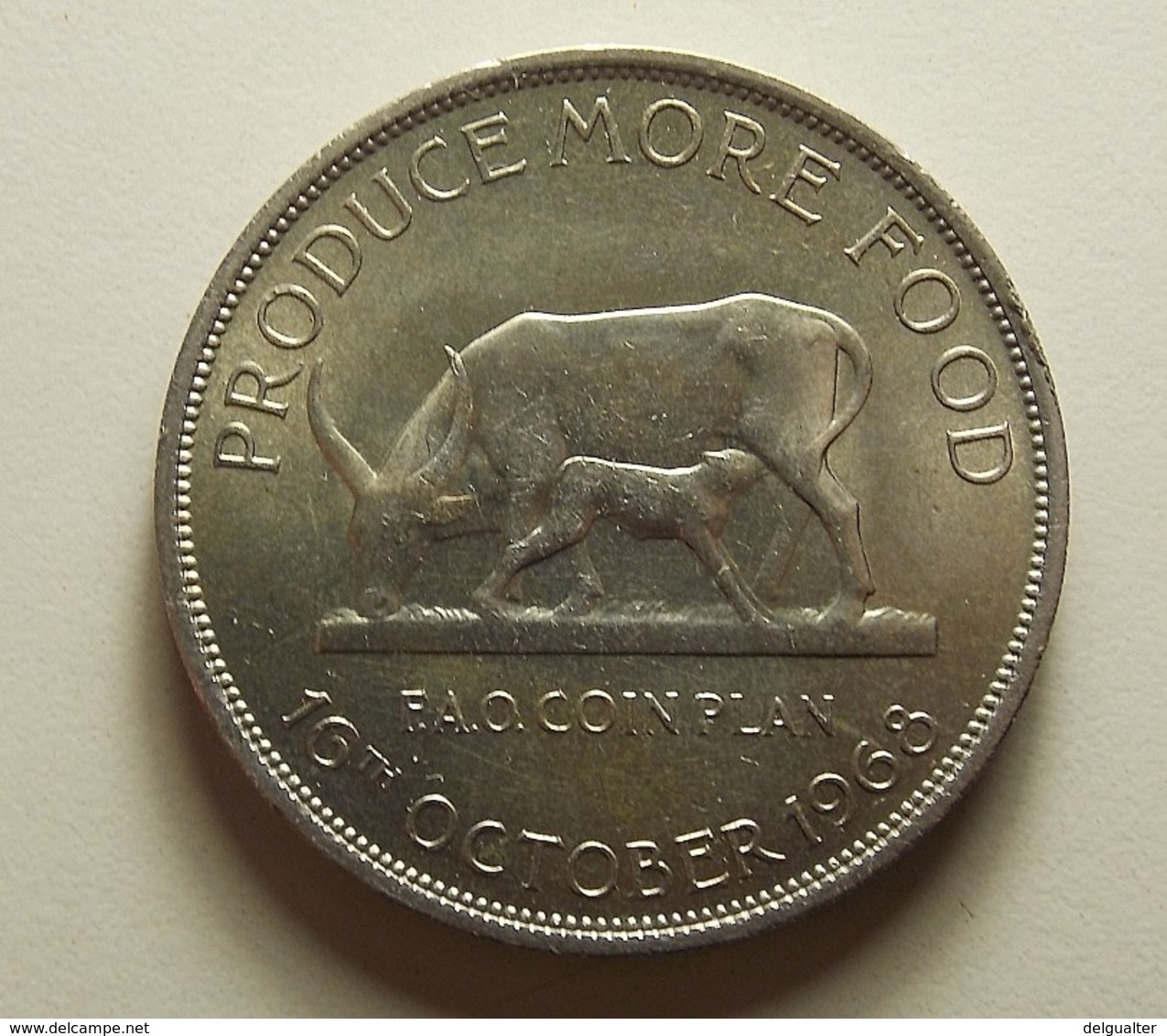 Uganda 5 Shillings 1968 - Ouganda