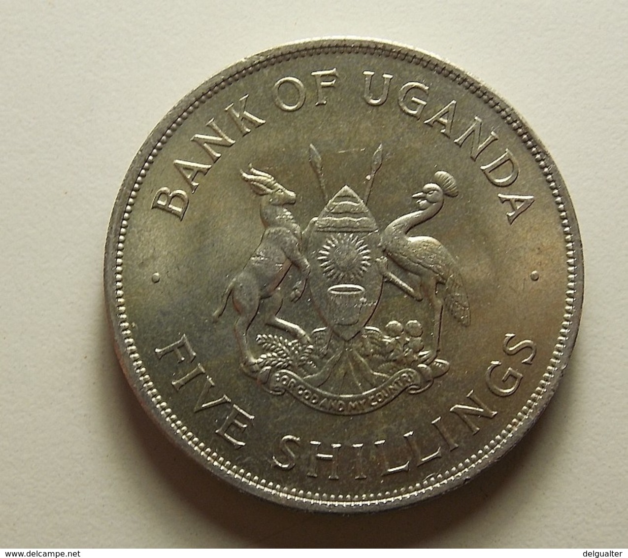 Uganda 5 Shillings 1968 - Ouganda