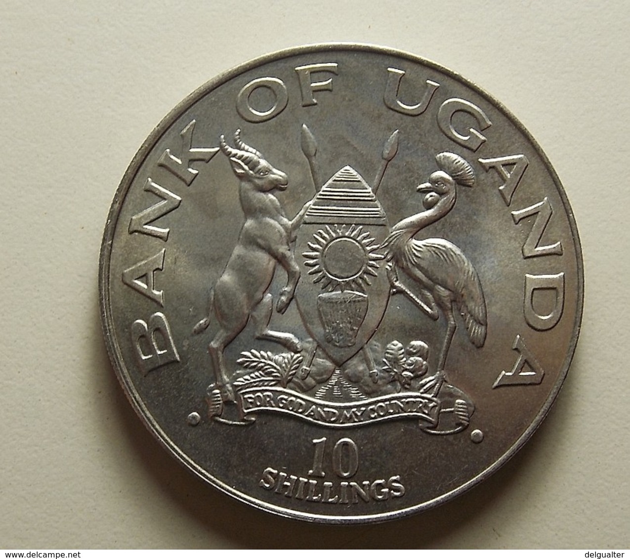 Uganda 10 Shillings 1981 - Ouganda