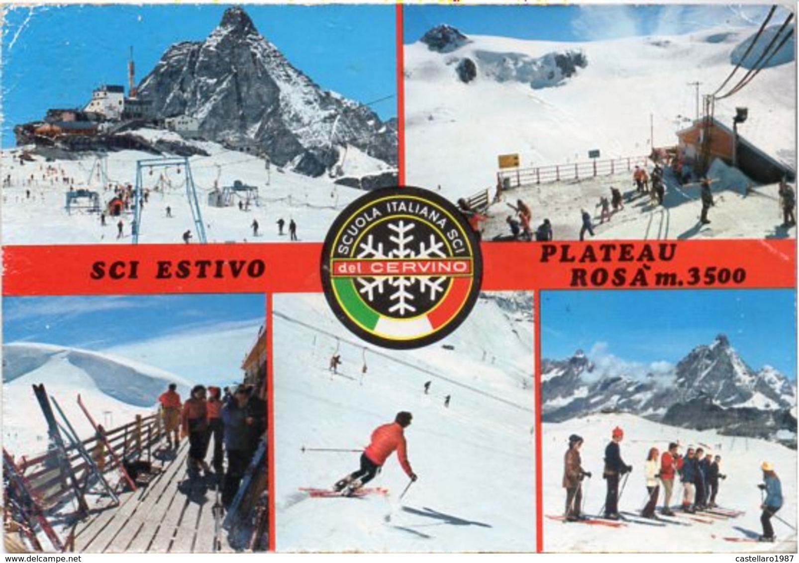 CERVINIA - BREUIL M. 2050 - Vedute - Altri & Non Classificati