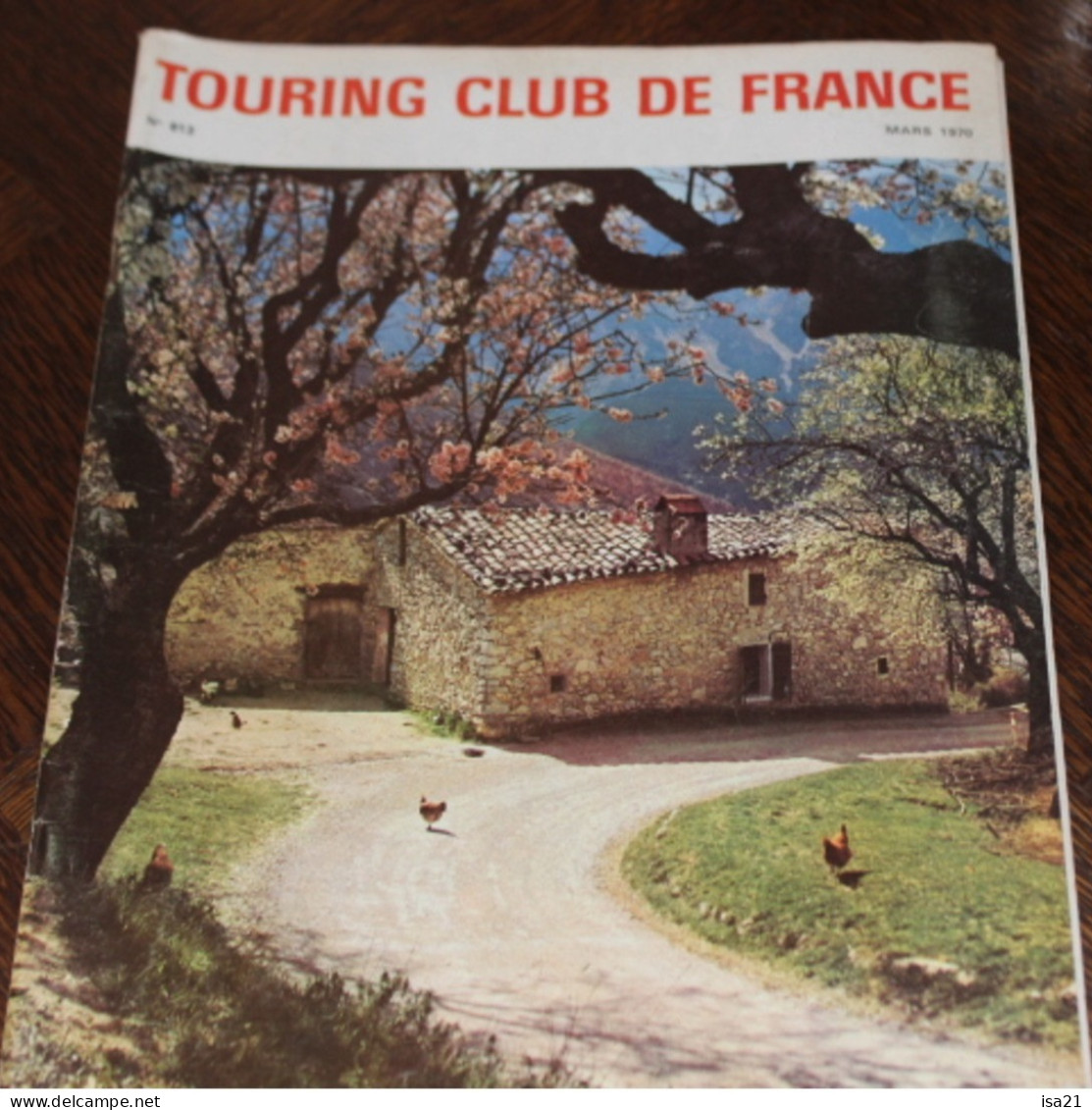 La Revue Du Touring Club 1970 Mars: Le Printemps, L'Agenais, Fontainebleau, Dauphiné, Japon, - Tourisme & Régions