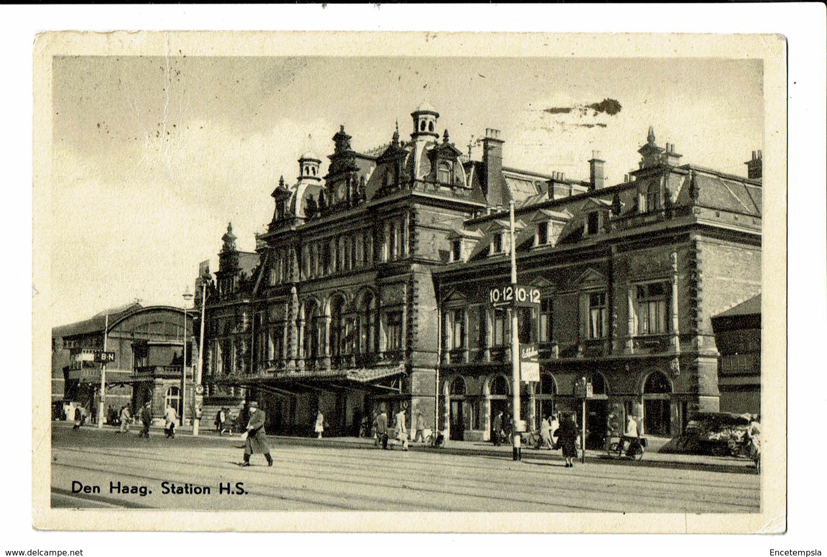 CPA - Carte Postale-Pays Bas - Den Haag - Het Station-1954  - VM753 - Den Haag ('s-Gravenhage)