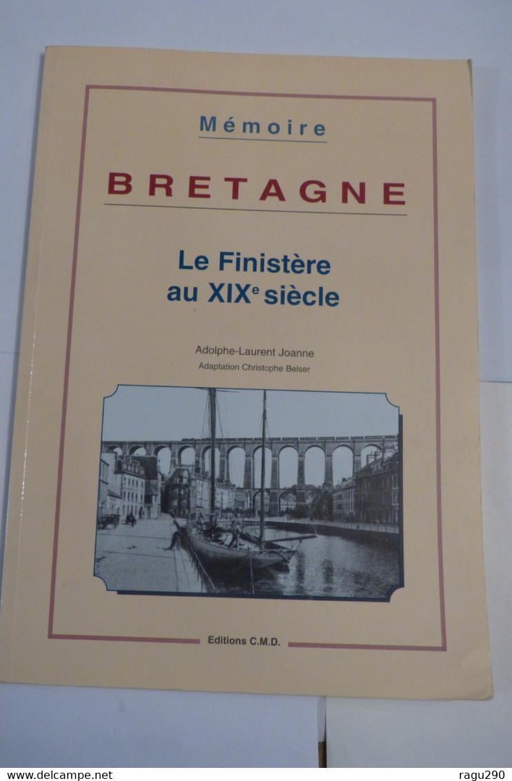 LE FINISTERE AU XIX  è Siècle - Bretagne