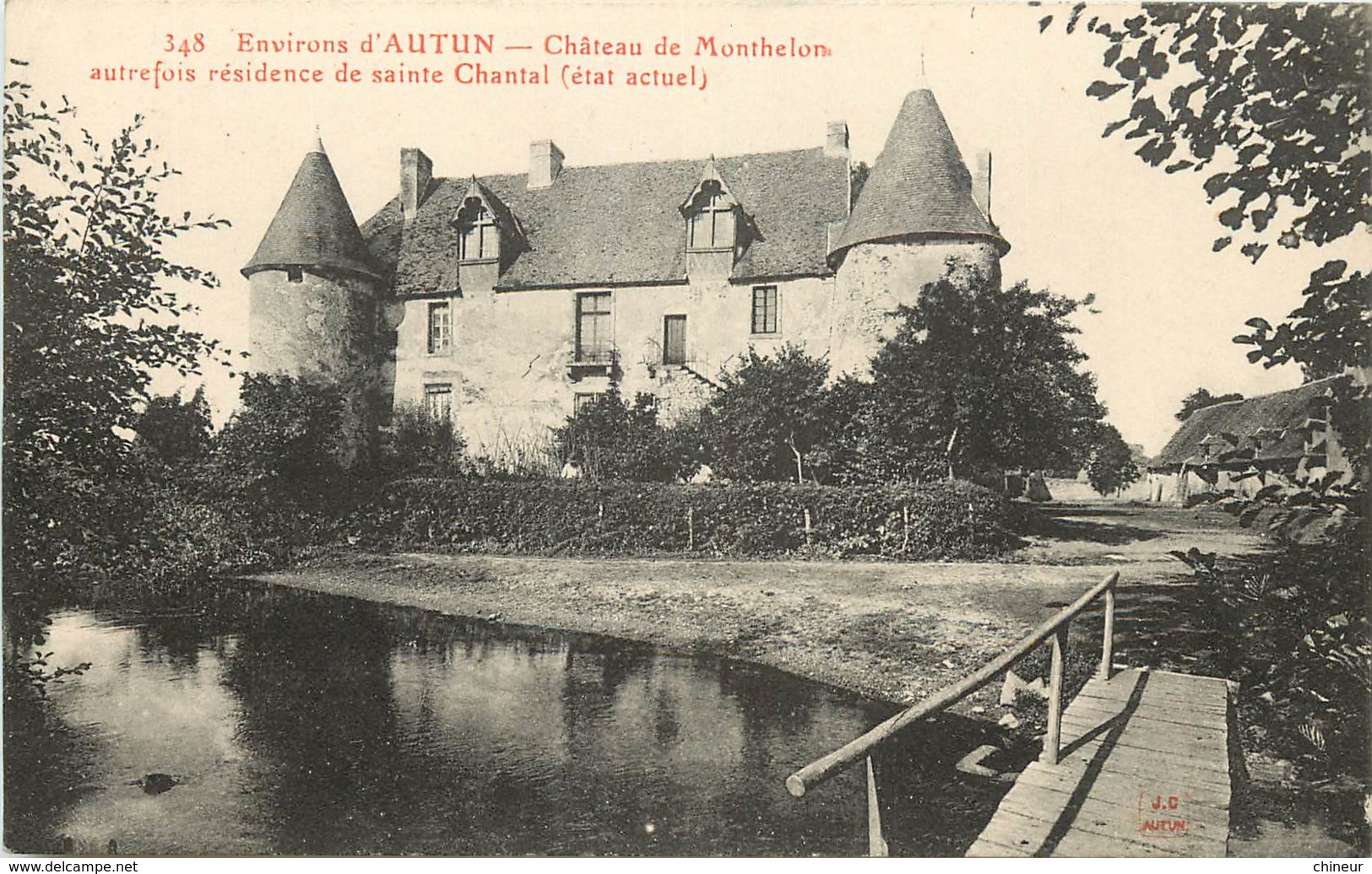 ENVIRONS D'AUTUN CHATEAU DE MONTHELON - Autres & Non Classés