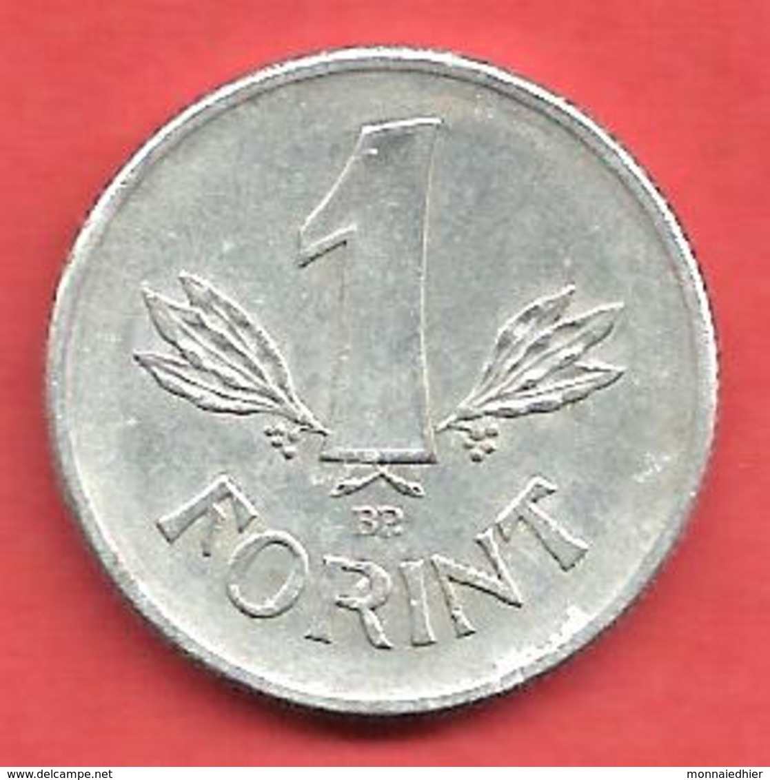 1 Forint , HONGRIE , Aluminium , 1968 BP , N° KM # 575 - Hongrie