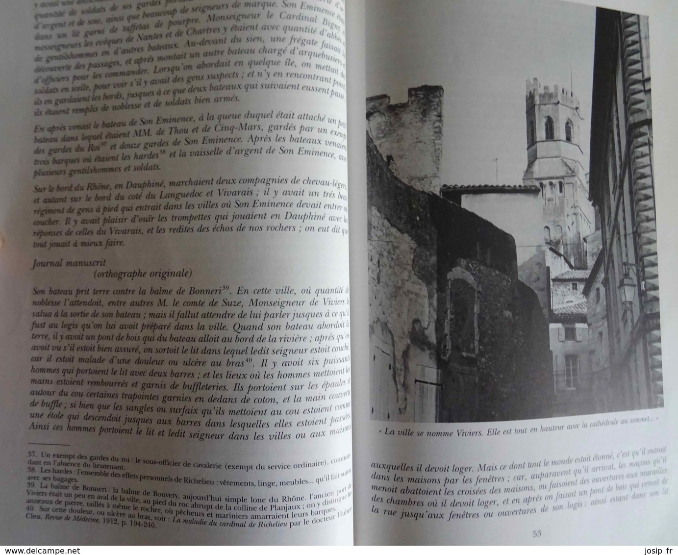 L'ARDÈCHE À LA PAGE- LE VOYAGE CONTINUE- (JEAN-MARC GARDES 1990) EXTRAITS DE TEXTES D'AUTEURS SUR L'ARDÈCHE - Rhône-Alpes