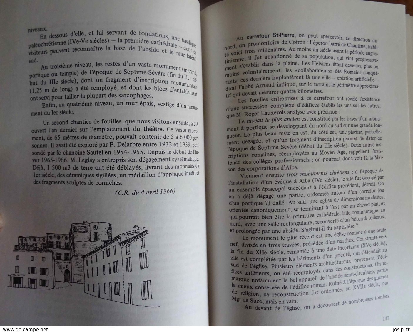 ARDÈCHE: VISITE À TRAVERS LE PATRIMOINE ARDECHOIS (MALARTRE- CARLAT) 1985 - Rhône-Alpes