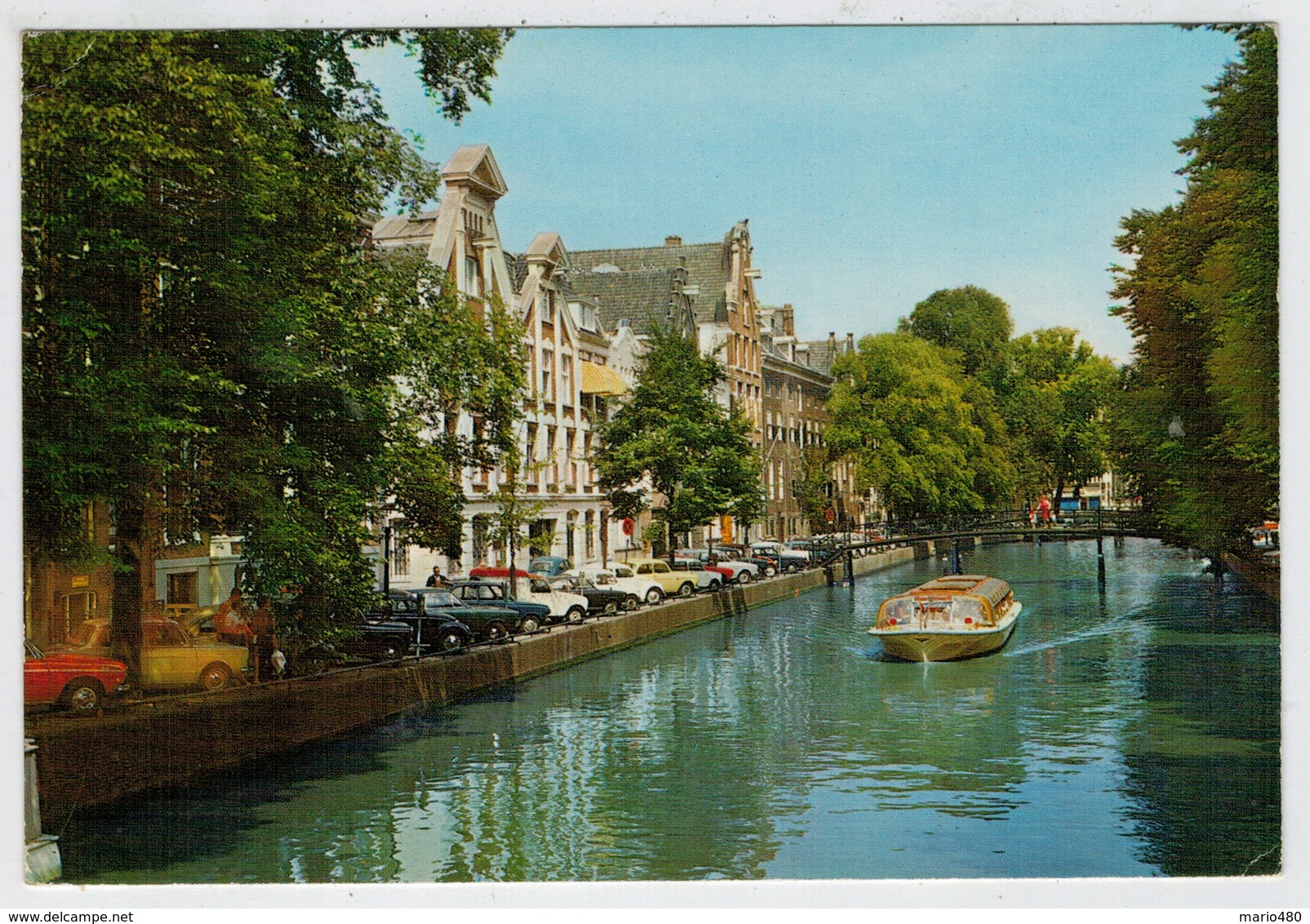 AMSTERDAM   OUDEZIJDS  VOORBURGWAL                   (VIAGGIATA) - Amsterdam