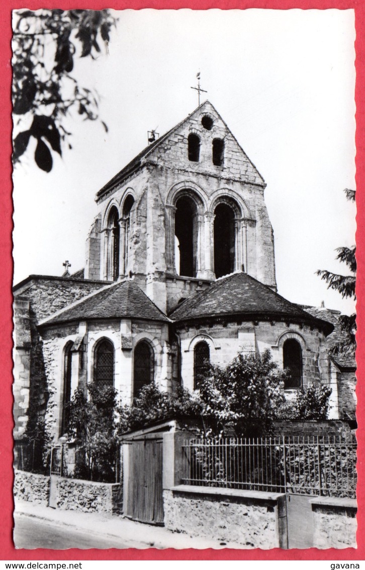 95 FOSSES - L'église - Fosses