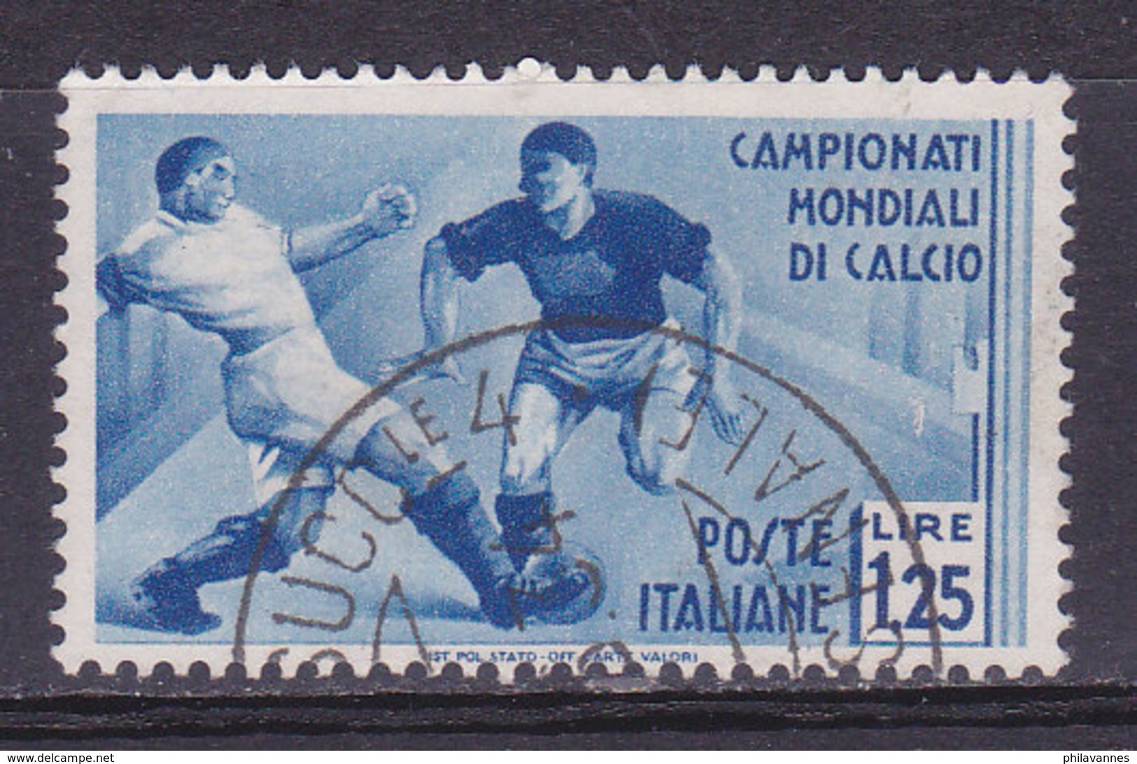 Italie, N° 342, Campionati Mondiali Di Calcio,oblitéré, Cote 12€  ( W1910/049) - Altri & Non Classificati