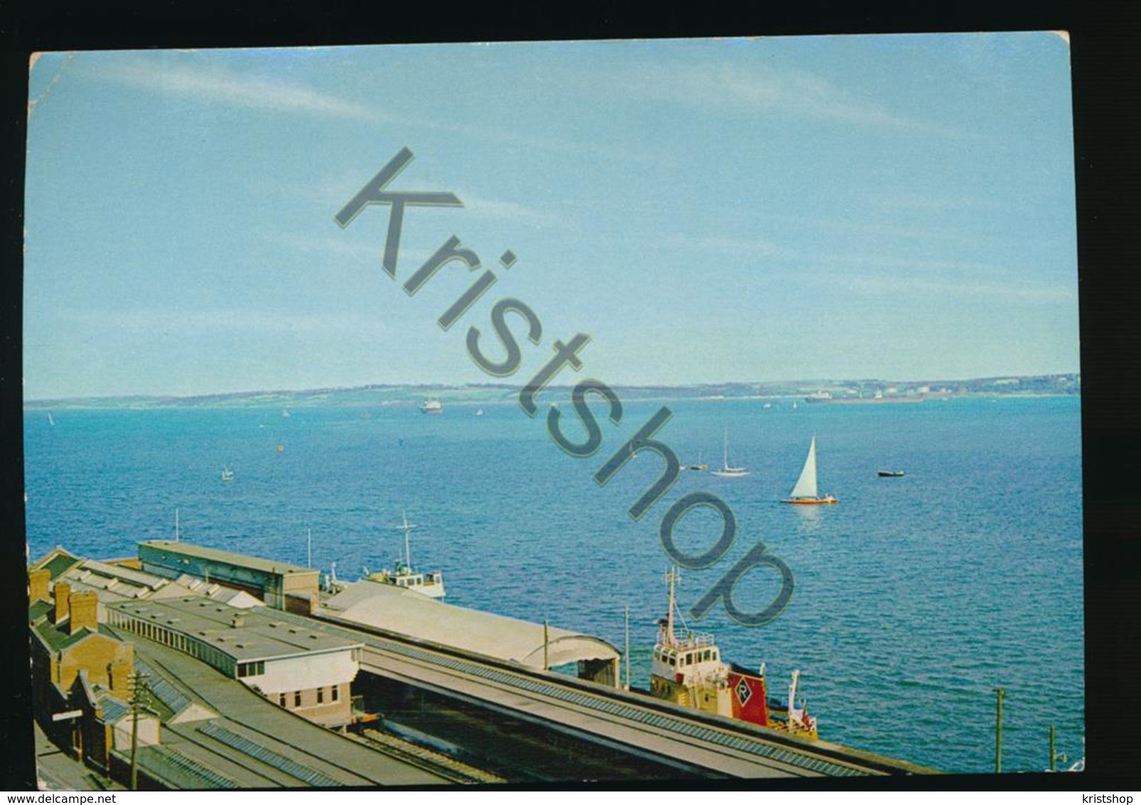 Ireland - Cobh Station And Harbour [AA36 2.388 - Sonstige & Ohne Zuordnung