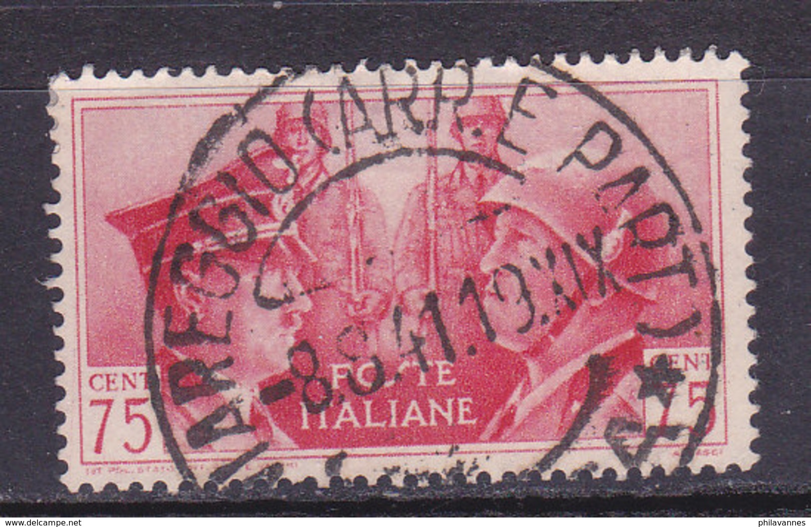 Italie, N° 436,H&M, Oblitéré, Cote 5€  ( W1910/054) - Usati