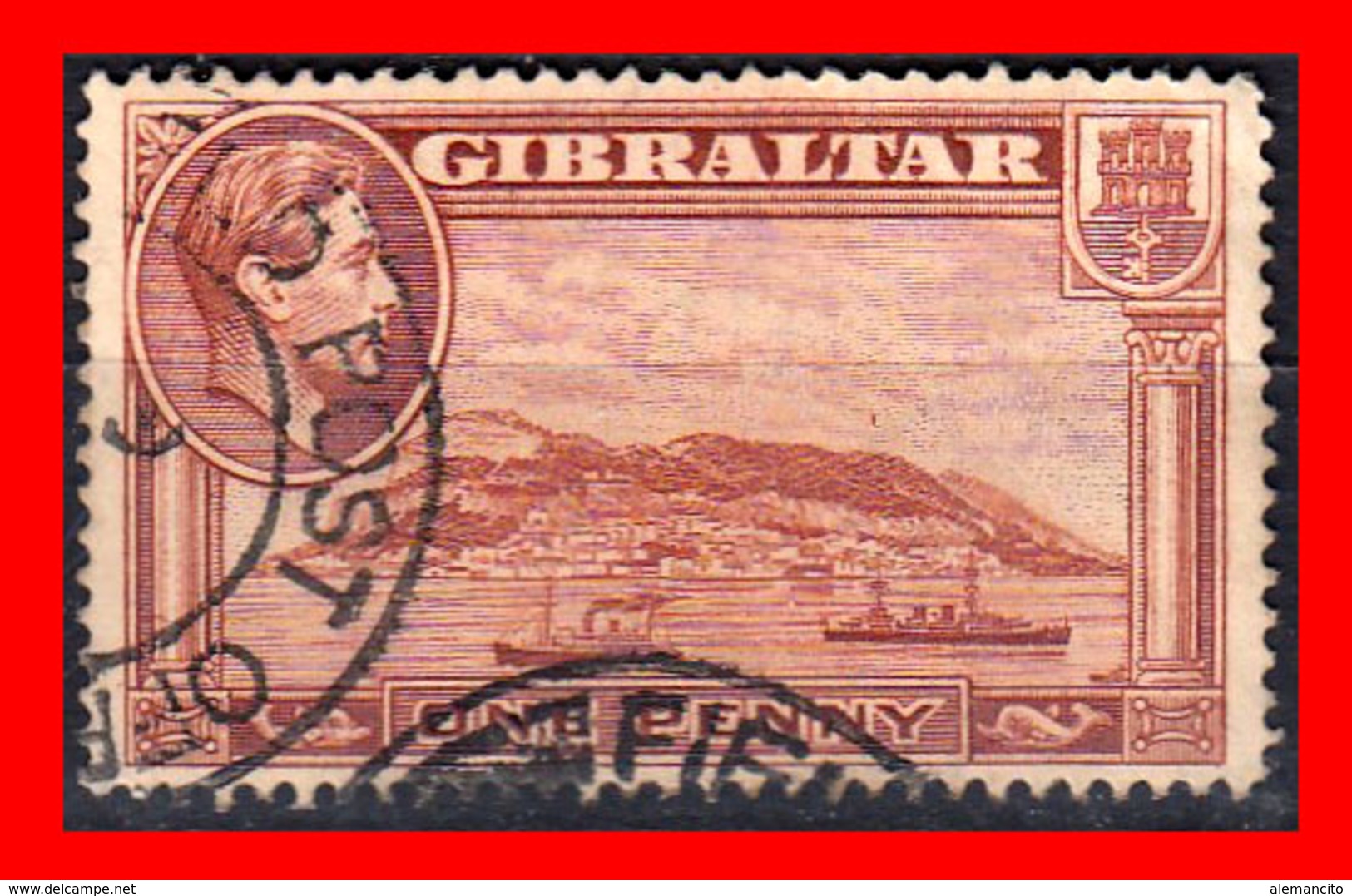 GIBRALTAR SELLO 1938 -1945 NEW DRAWINGS - Gibraltar