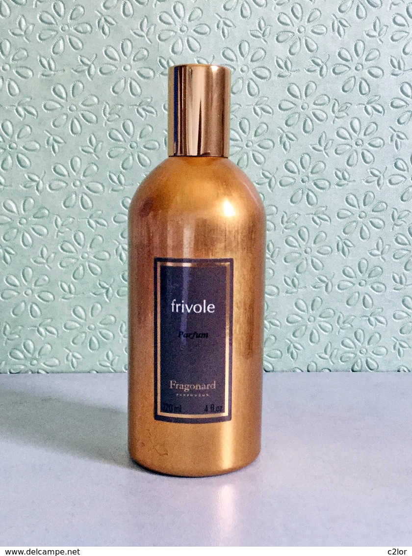 Flacon Vaporisateur Rechargeable "FRIVOLE" De FRAGONARD 120 Ml Parfum - Frascos (vacíos)