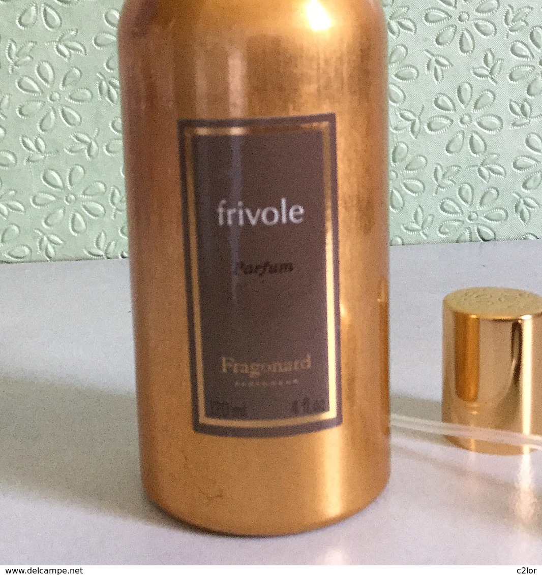 Flacon Vaporisateur Rechargeable "FRIVOLE" De FRAGONARD 120 Ml Parfum - Flakons (leer)