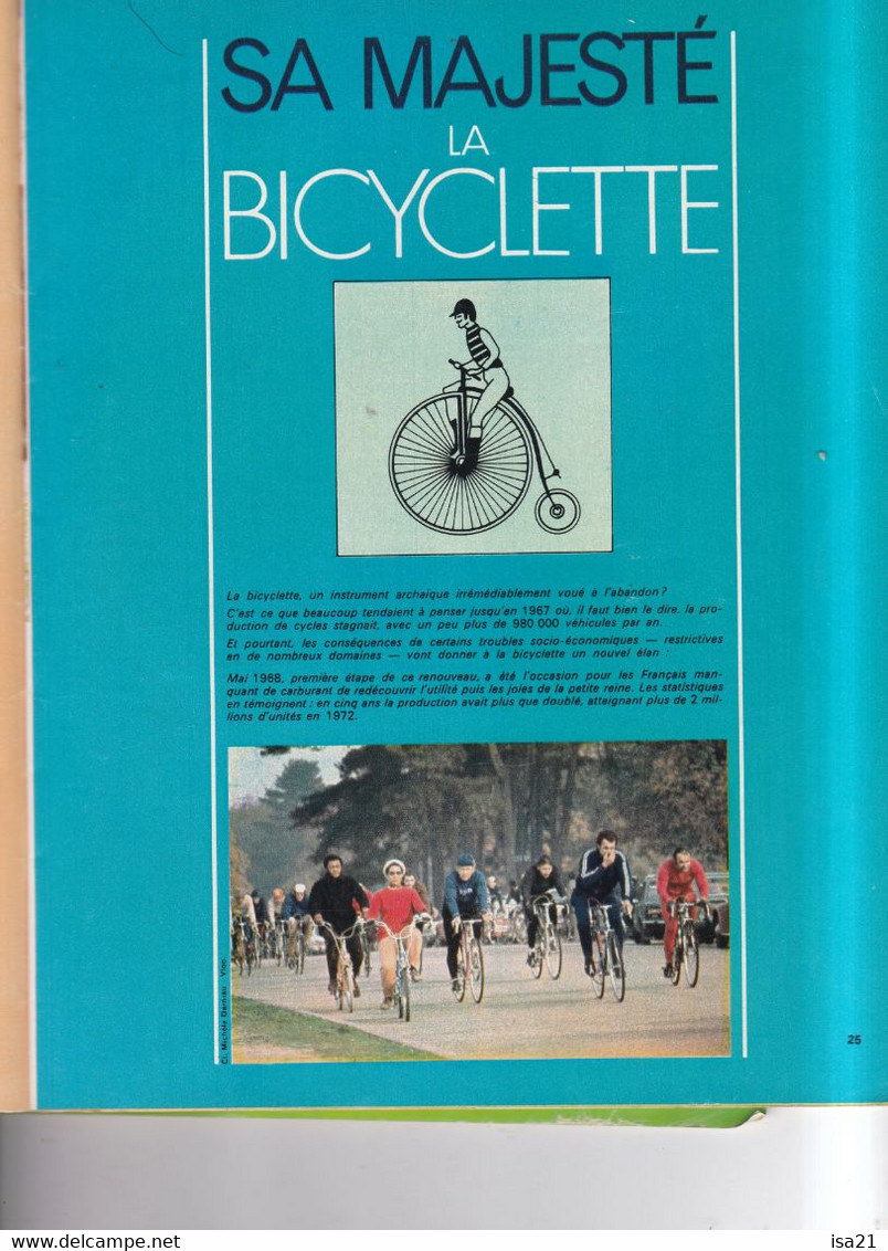 La Revue Du Touring Club 1974 Mars: Du Côté De Maussane, Val Montjoie, Kilimandjaro, Hautes Vosges, Le Sommaire Scanné. - Tourisme & Régions