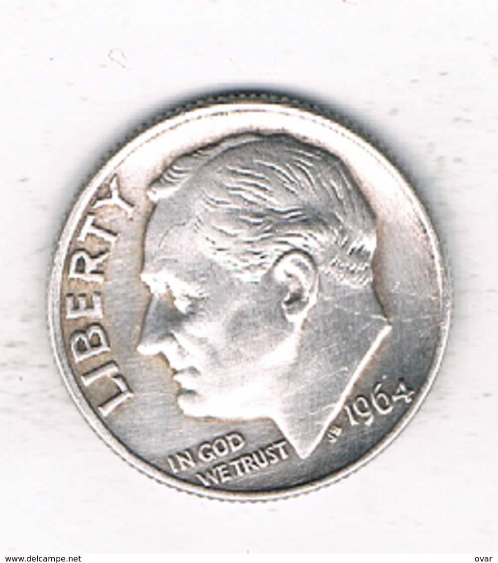 DIMES 1964 USA /1548/ - 1946-...: Roosevelt