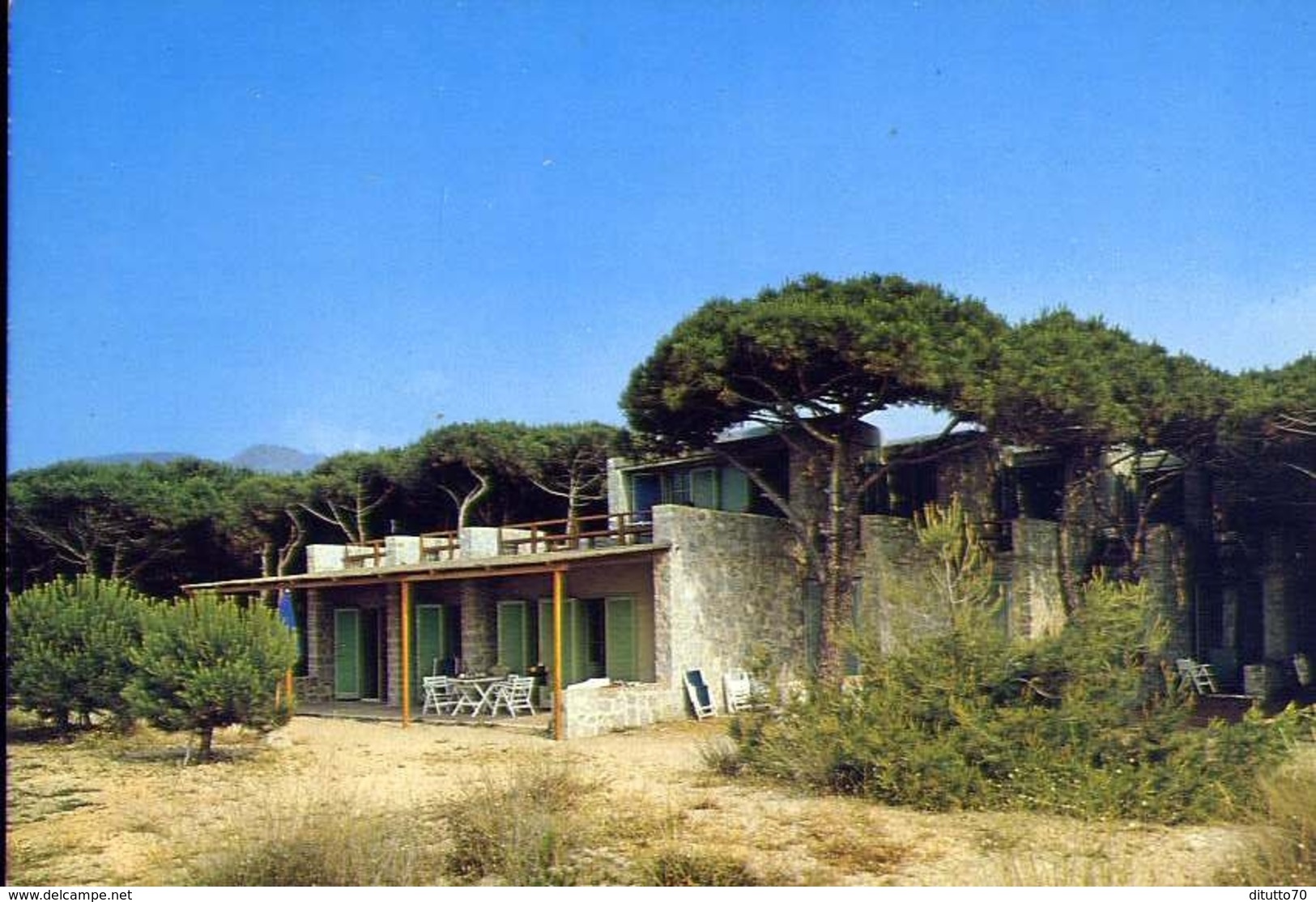 Marina Di Campo - Iselba Albergo E Ristorante - Isola D'elba - 93 - Formato Grande Non Viaggiata – E 10 - Livorno