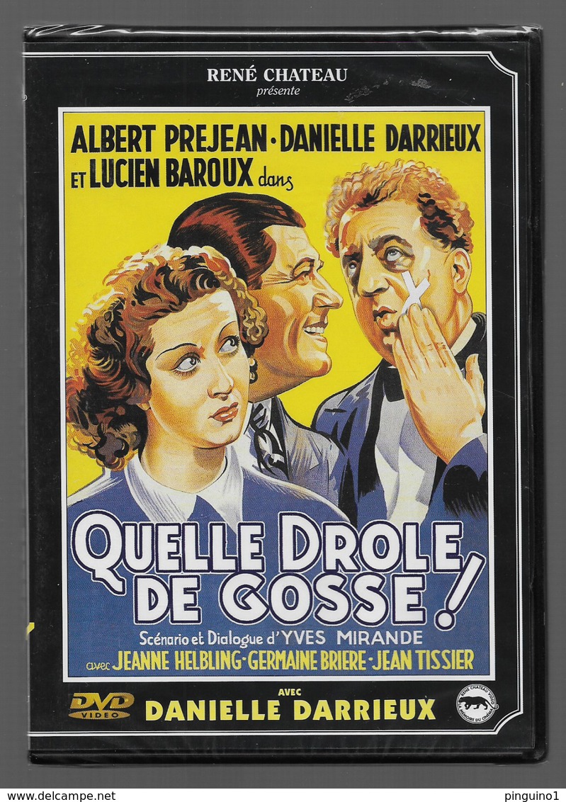 DVD Quelle Drôle De Gosse! - Comédie