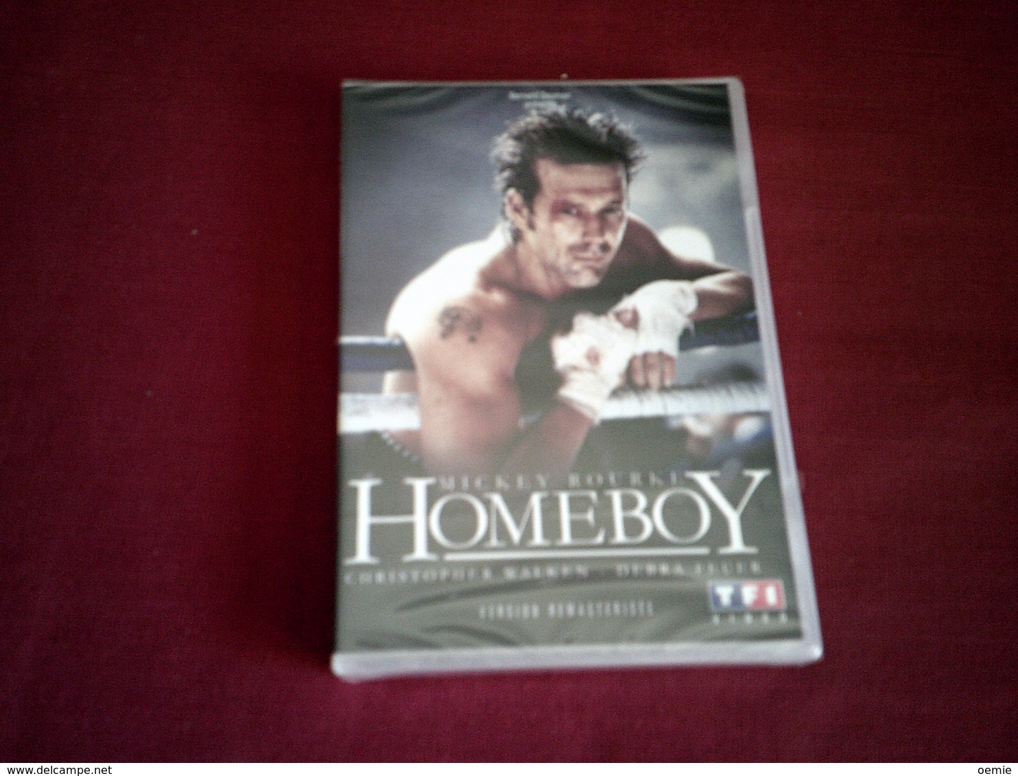 HOMEBOY  °° AVEC MICKEY ROURKE  °    NEUF SOUS CELOPHANE  VERSION REMASTERISEE - Drame