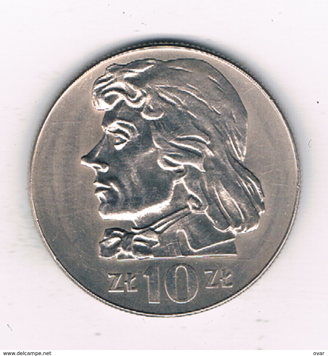 10 ZLOTY 1972 POLEN /1560/ - Pologne