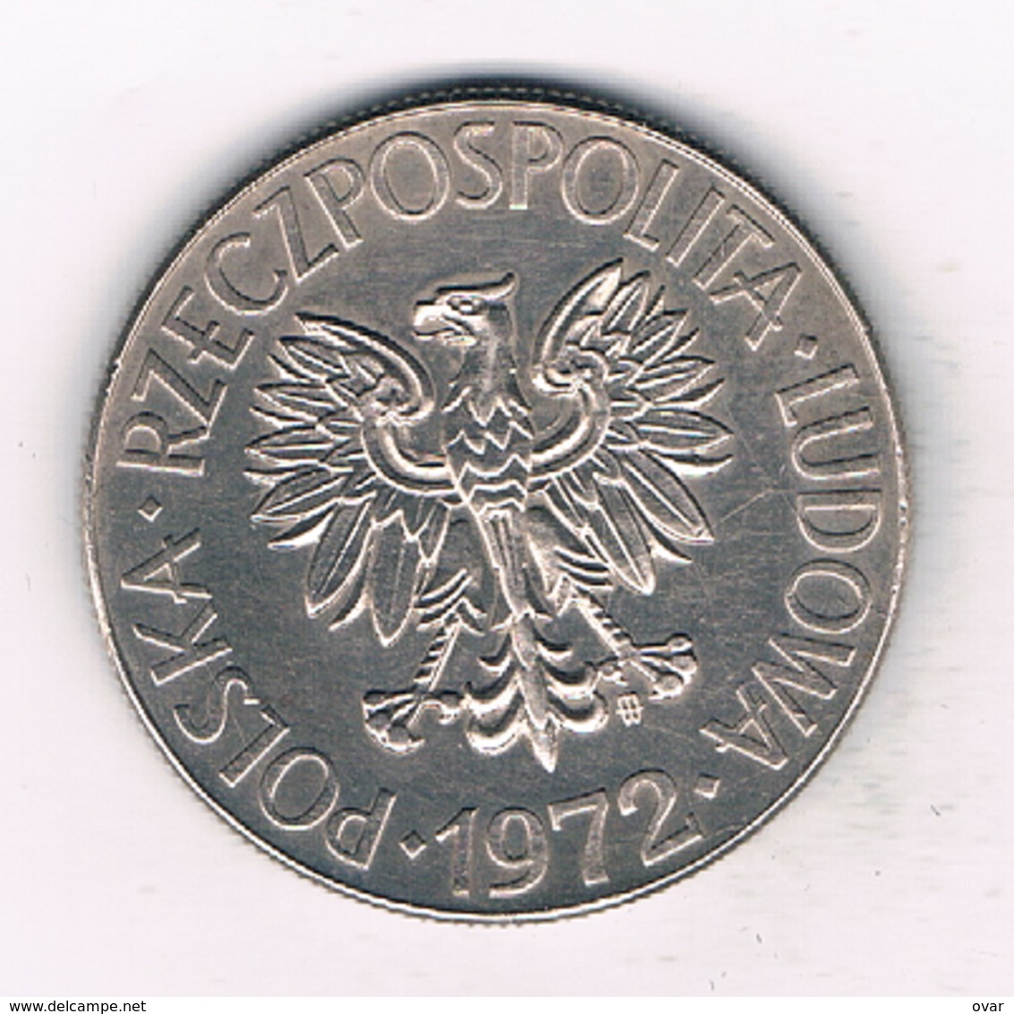 10 ZLOTY 1972 POLEN /1560/ - Polen