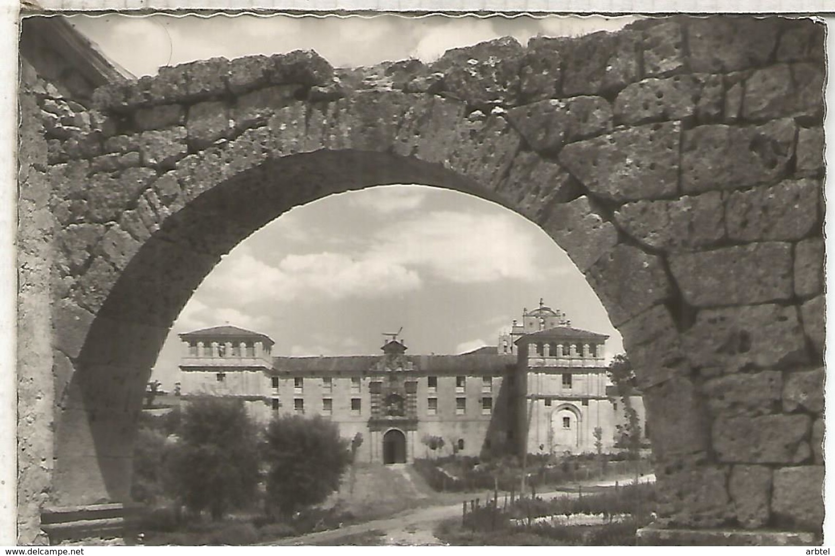 BURGOS MONASTERIO DE SAN PEDRO DE CARDEÑA SIN ESCRIBIR - Burgos