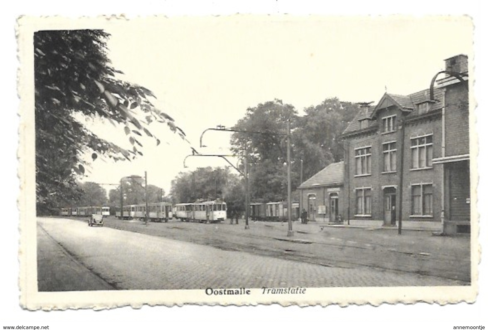 Oostmalle - Tramstatie - Tram. - Malle