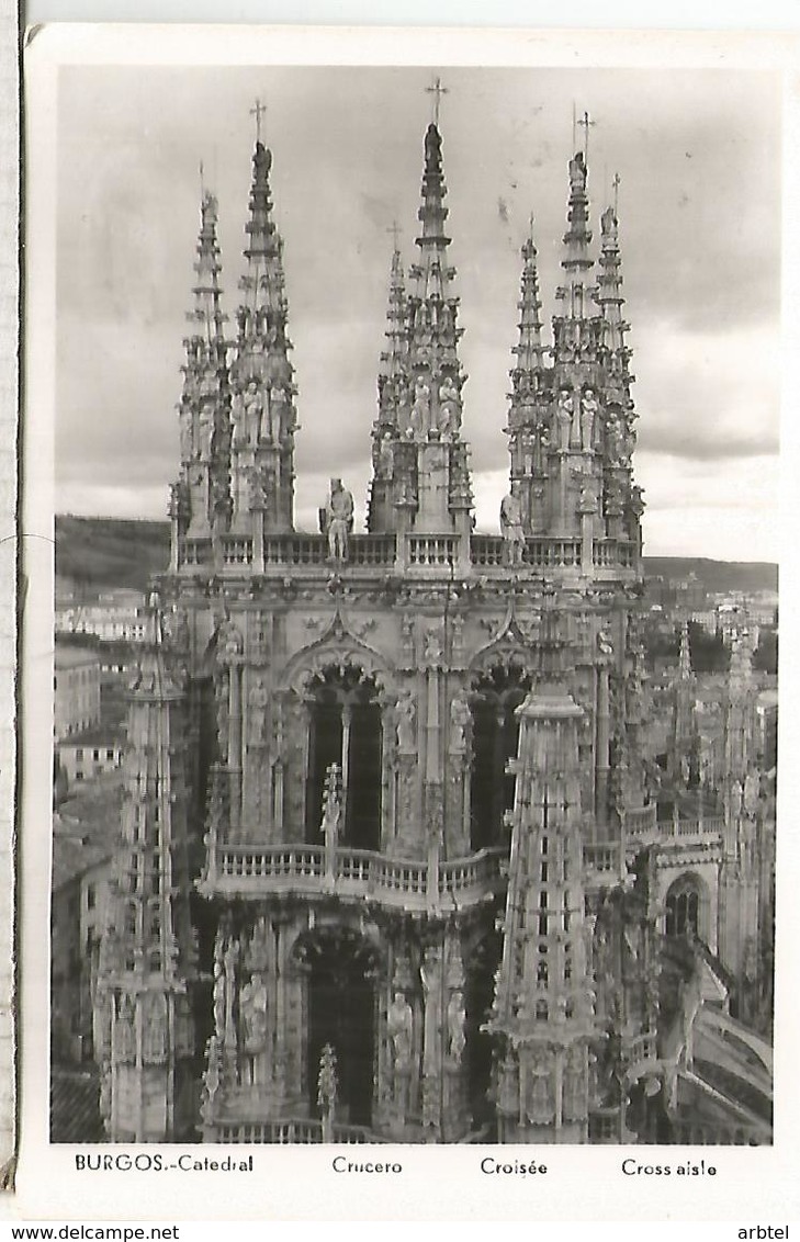 BURGOS CATEDRAL ESCRITA - Burgos