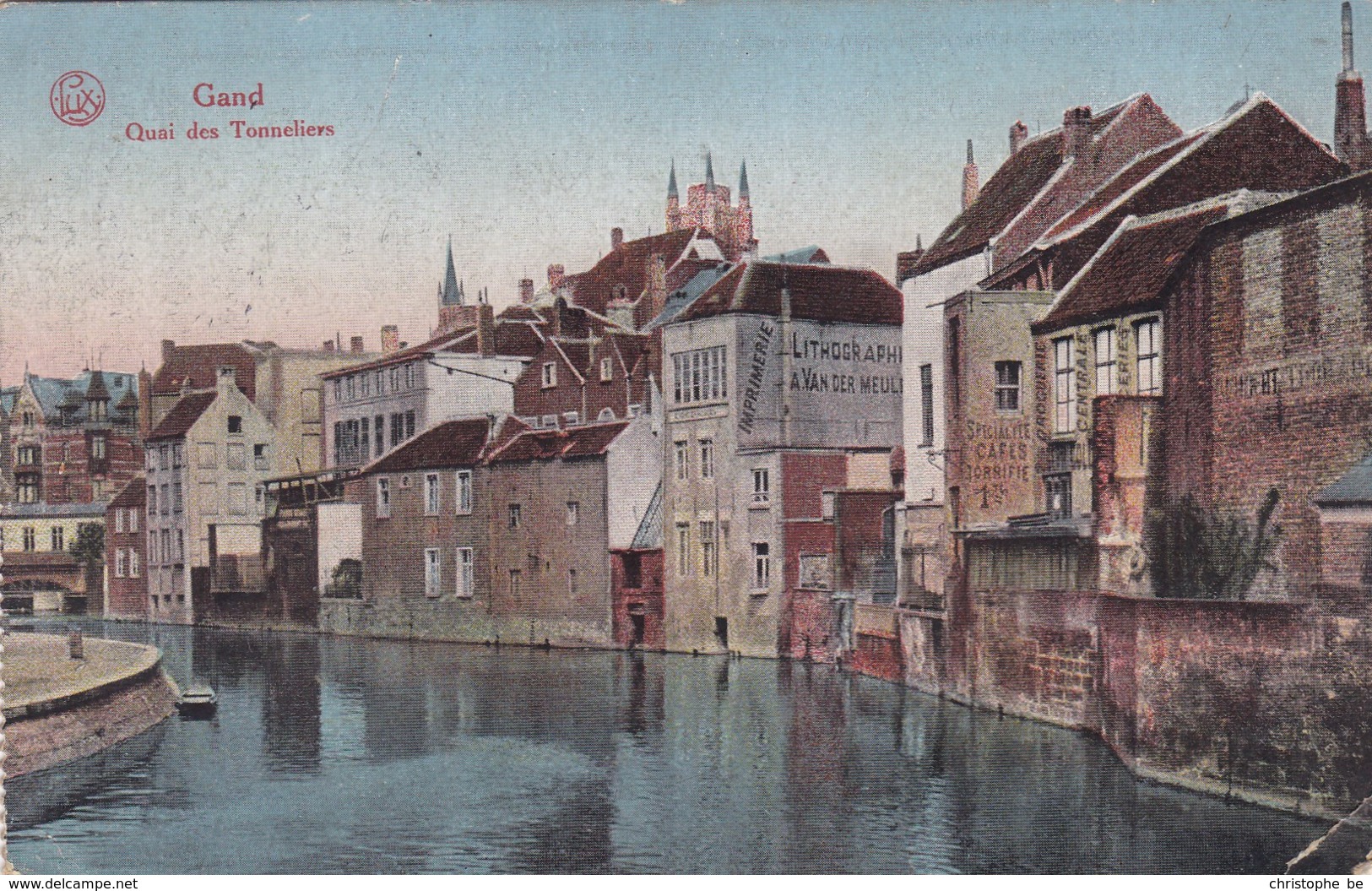 Gent, Gand, Quai Des Tonneliers (pk56321) - Gent