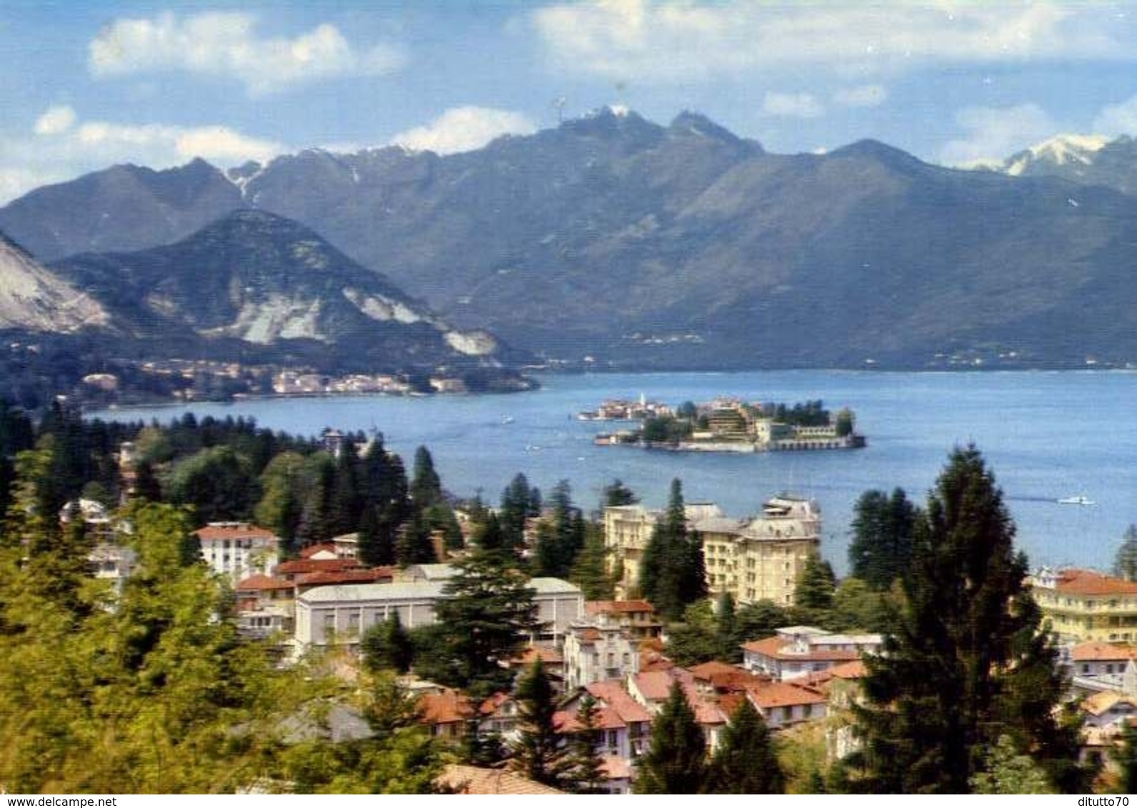 Stresa - E Isola Bella - Lago Maggiore - Formato Grande Viaggiata – E 10 - Brescia