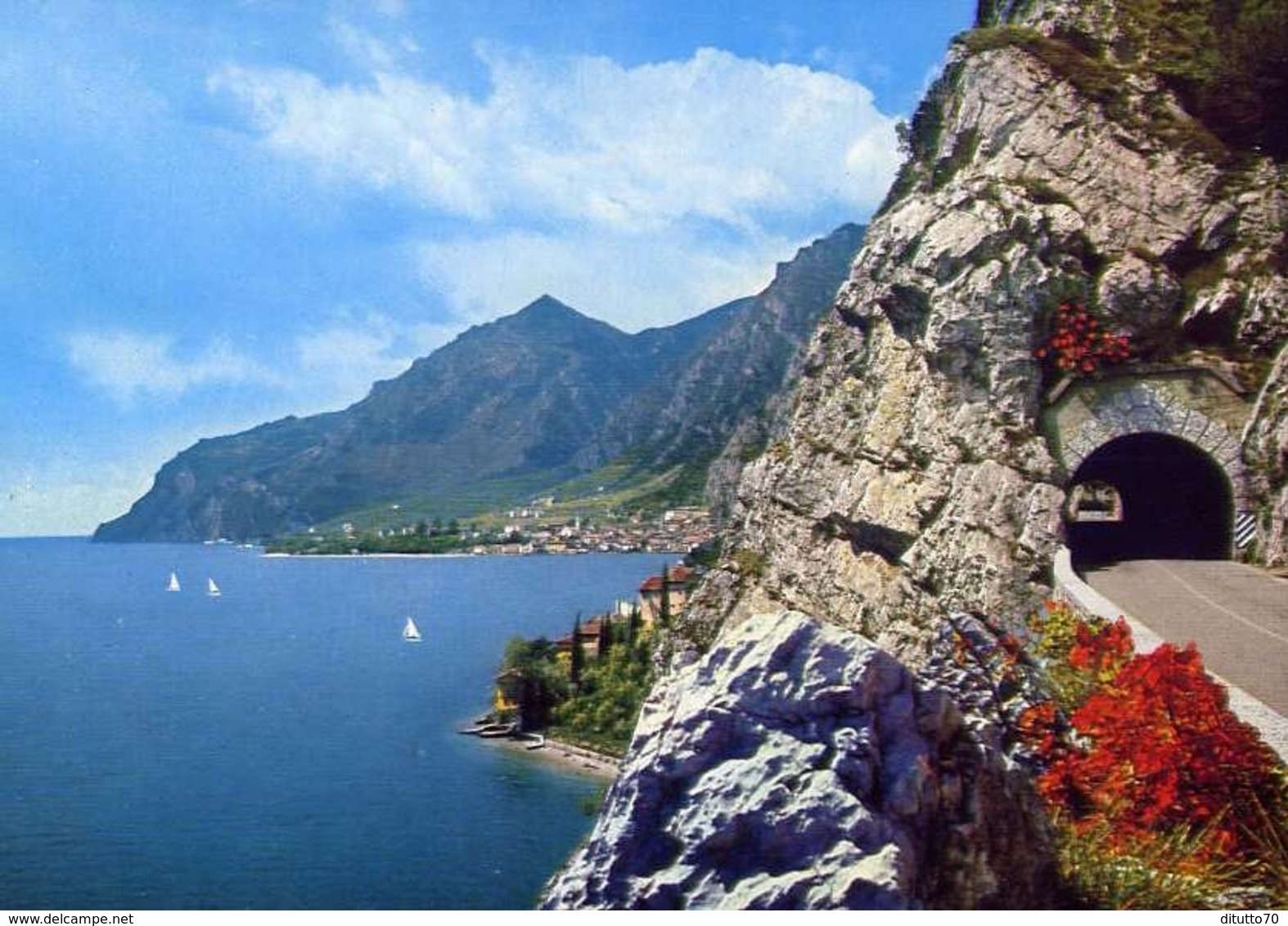 Limone - E La Gardesana Occidentale - Lago Di Garda - 10133 - Formato Grande Non Viaggiata – E 10 - Brescia